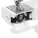 Швейная машина Janome HD1023 белый/розовый, электромеханическая, вертикальный качающийся, 25 операций, автоматическая петля, вид 7