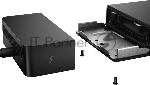 Док-станция Dell Dock WD22TB4 Thunderbolt™; 180W (USB-C) (2xDP 1.4; 1xHDMI 2.0; 2 x Thunderbolt 4; 2xUSB-C; 3xUSB-A; 1xRJ-45) (без EU кабеля)
