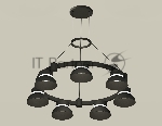 Светильник Ambrella light XR92051401/7 SBK/FR черный песок/белый матовый GX53 (A9205, C9238, N8141)
