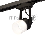 Светильник Ambrella light XT6602086 PBK/FR черный полированный/белый матовый MR16 GU10 (C6602, N6252)