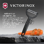 Овощечистка Victorinox Ypsoс лезвием двухсторон. черный (6.0963.3), вид 9