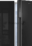 Холодильник Weissgauff WSBS 500 Inverter NoFrost Black двухкамерный 270/180л морозилка слева, No Frost, Side by Side, вид 31