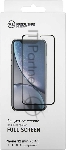 Защитное стекло для экрана Redline черный для Apple iPhone 12 mini антиблик. 1шт. (УТ000021878)