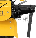 Мотоблок Denzel DPT-670S-PRO, 7 л.с., ремен.сцеп, фрез 3х4, ШОМ, передачи 6В/2Н, вид 14