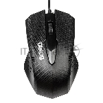 Мышь проводная Dialog Pointer MOP-09U черный, 800 dpi, USB, кнопки - 3
