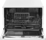 Посудомоечная машина Vitek VT-DT306, белый, 55 см, 6 компл., сушка конденсационная, 58 дБ, класс A+, вид 5