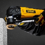 Многофункциональный инструмент аккумуляторный Denzel MTL-IB-18-02 Li-Ion 18 В 15 Ач 28401, вид 2