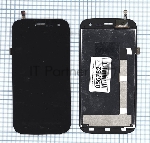 Дисплей для Micromax A117 Canvas Magnus черный