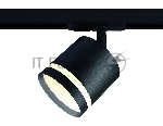 Трековый однофазный светильник Ambrella light GL5372 BK черный GX53 max 12W