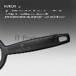 Овощечистка Victorinox Ypsoс лезвием двухсторон. черный (6.0963.3), вид 8