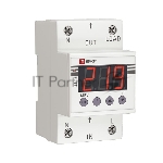 Реле напряжения с дисплеем MRV 63А PROxima EKF MRV-63A