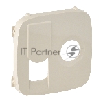 Накладка розетки TV-RJ45 754836 Legrand Valena ALLURE Сл.кость