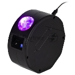 Проектор ЭРА Ночь, лазерный, динамичный, ПДУ, IP20, USB, 220В EGNDS -ZN