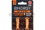Батарейка алкалиновая Energy Turbo LR6/2B (AА)