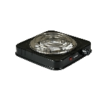 Плита настольная электрическая BLACKTON Bt HP101S чёрный, 1 кВт, ТЭН, конфорки - 1, эмаль, поворотные переключатели