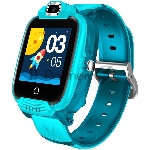 Смарт-часы CANYON Jondy KW-44, 1.44''IPS 240*240, ASR3603S, Nano SIM, 192+128MB+512MB TF Card зеленый