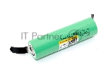 Аккумулятор LiitoKala Lii-25R-N with connectors 2500mAh, 3.7V типа 18650 Li-Ion