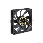 Вентилятор для корпуса ExeGate ExtraPower EP08015S3P черный, 80 мм, 2500 об/мин, 25.5 дБ, 3 pin