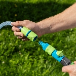 Шланг поливочный Palisad прозрачный армированный 3-х слойный, 1/2", 15 м
