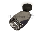 Комплект поворотного светильника Ambrella light XM1123002 DCH/SBK/BK черный хром/черный песок/тонированный MR16 GU5.3 (A2210, C1123, N7192)