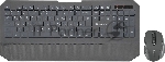 Комплект клавиатура+мышь Defender Berkeley C-925 беспроводной, USB, 1600 DPI, чёрный, вид 57