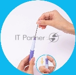 Карандаш механический Deli SH321violet Pupal 2.0мм фиолетовый, блистер