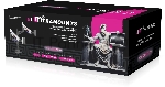 Кронштейн для мониторов Ultramounts UM742BW черный/белый 24"-57" макс.27кг крепление к столешнице поворот и наклон