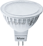 Лампа светодиодная Navigator LED 5Вт GU5.3 230В 4000К NLL-MR16-5-230-4K-GU5.3 MR16 94129 Navigator