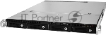 Серверный корпус Ablecom 1U chassis; Mini-ITX, Micro-ATX, ATX MBs; 4 x 3.5'' hsb; 2 x USB; 1 x COM port (Front); 1 x FH expantion slot; 600W (1+1) (80 Plus Platinum); no rails