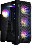 Компьютерный корпус ZALMAN N7 PLUS V2, ATX, черный, WINDOW, 1xCombo (3.5” or 2.5”), 1 x 3.5”, 3 x 2.5”, 2xUSB2.0, 1xUSB3.0, FRONT 3x120мм RGB, REAR 1x120мм RGB, TOP 2x120мм RGB, SIDE 1x120мм