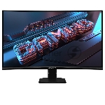 Монитор 27" Gigabyte GS27QCA EK черный (VA, 2560x1440, 2xHDMI 2.0, 1xDP1.4, 250кд/м2, 5000:1, 16.7M, 1мс, 178/178, 2560 x 1440, 180Гц)