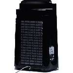 Климатический комплекс Sharp KCD41RB черный, 26 м², 2.5 л, HEPA-фильтр, ионизация Plasmacluster, гигростат, вид 3