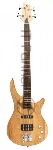 Бас-гитара STAGG SBF-40 NAT 4-х струнная форма Fusion, корпус массив ясеня, гриф твердый клен, накладка грифа палисандр, 24 лада, мензура 867 мм, колки литые, хромированные, звукосниматели 1xJB, 1xMM, регуляторы 2x громкости, 1x тона, цвет натуральный