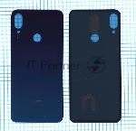 Задняя крышка для Xiaomi Redmi Note 7 Pro голубая