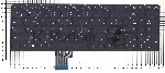 Клавиатура для ноутбука Lenovo Ideapad U530 U530P U530P-IFI черная с подсветкой