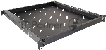 Полка выдвижная NTSS NTSS-MSKB-FS-800-BL 1U нагр.:20кг. 19" 500мм черный