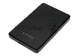 Внешний корпус USB 3.0 для 2.5" HDD/SSD Gembird EE2-U3S-40, порт MicroB, SATA III, пластик, черный, коробка