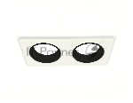 Комплект встраиваемого светильника Ambrella light XC6525002 SWH/SBK белый песок/черный песок MR16 GU5.3 (C6525, N6111)