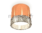 Светильник Ambrella Light XS8122020 PPG/CL золото розовое полированное/прозрачный GX53 (C8122, N8480)