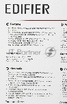 Акустическая система Edifier R1280Ts 2.0 светлое дерево/черный 42Вт, вид 3