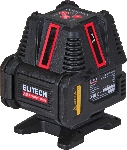 Нивелир лазерн. Elitech LN 8D GREEN 2кл.лаз. 520нм цв.луч. зеленый 5луч. (204735), вид 8