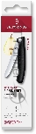 Нож кухонный Victorinox Swiss Classic 6.7803.F стальной столовый лезв.110 мм прямая заточка черный карт.коробка, вид 12