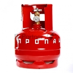 Баллон газовый 5л вентиль, г. Новогрудок