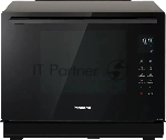 Микроволновая печь Panasonic NN-CS89LBZPE черный, 31 л, 1000 Вт, переключатели - сенсор