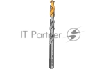 Сверло спиральное по металлу Denzel 10 x 133 мм, Р6М5, Golden Tip