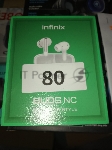 (Б/У с повреждениями) Наушники беспроводные INFINIX Buds NC XE28 зеленый [Cм.описание!]