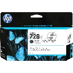 Картридж струйный Cartridge HP 728 для DJ Т730/Т830, черный матовый (130мл)