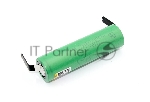 Аккумулятор LiitoKala Lii-VC5A-N with connectors 2600mAh, 3.7V типа 18650 Li-Ion