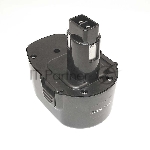 Аккумулятор для DeWalt (p/n: DC9091, DE9038, DE9091, DE9092, DE9094, DW9094), 2,0Ah 14.4V Ni-Cd