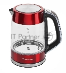 Чайник электрический Thomson K20ES-2001 GLASS 1.7L RED